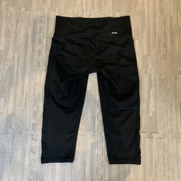 Adidas Legging Womens M Medium Climalite Arizona State Sun Devils Fitted Crop - Picture 9 of 14